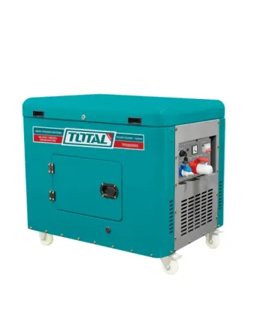Generador diésel insonorizado 8.0 kW - Trifásico ATS TP280003-1 - 8.0 kW