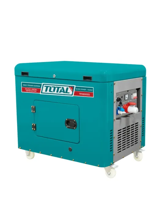 Generador diésel insonorizado 8.0 kW - Trifásico TP280003 - 8.0 kW