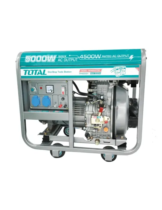 Generador portátil diésel abierto 5.0 kW - Monofásico TP450001 - 5.0 kW