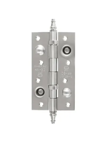 Bisagra seguridad 567C - 150 x 83 x 3 mm - Acero inoxidable 18/8 - Mate
