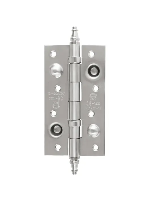 Bisagra seguridad 567C - 150 x 83 x 3 mm - Acero inoxidable 18/8 - Mate