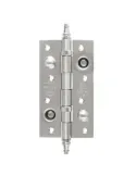 Bisagra seguridad 567C - 150 x 83 x 3 mm - Acero inoxidable 18/8 - Mate