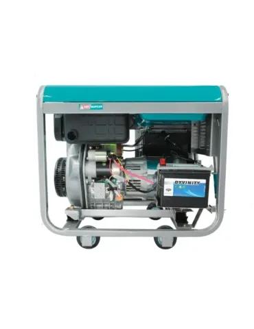 Generador portátil diésel abierto 5.0 kW - Trifásico TP450003 - 5.0 kW 2