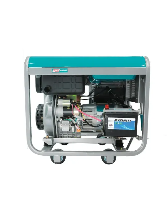 Generador portátil diésel abierto 5.0 kW - Trifásico TP450003 - 5.0 kW