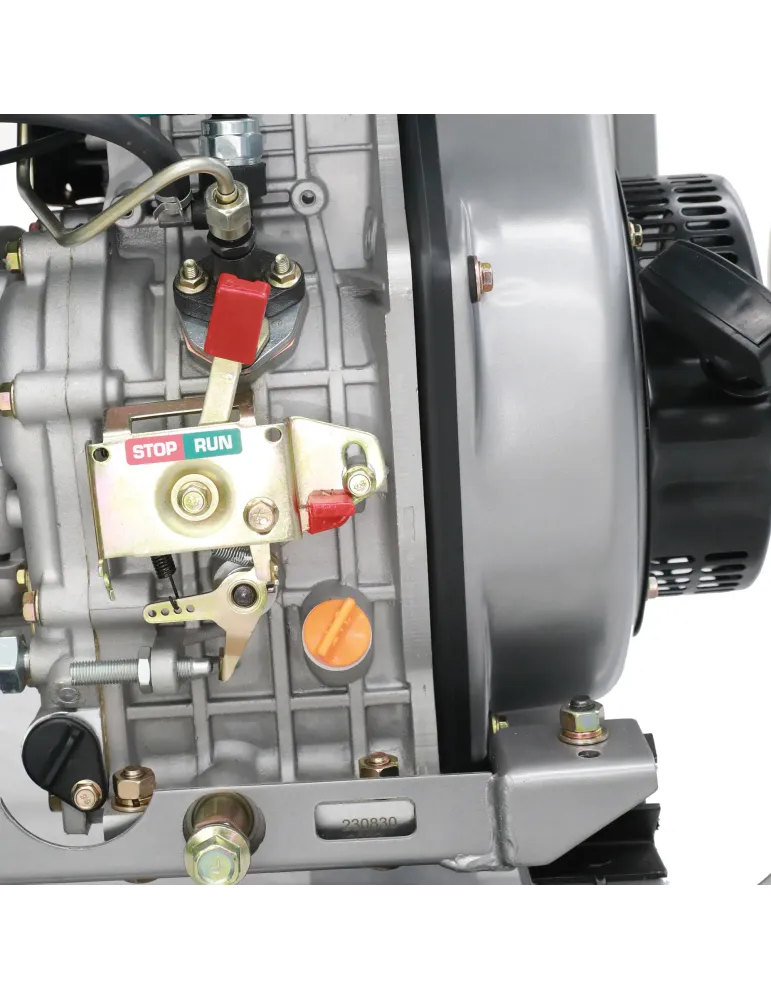 Generador portátil diésel abierto 5.0 kW - Trifásico TP450003 - 5.0 kW