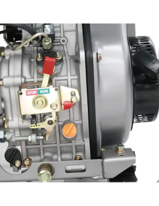 Generador portátil diésel abierto 5.0 kW - Trifásico TP450003 - 5.0 kW