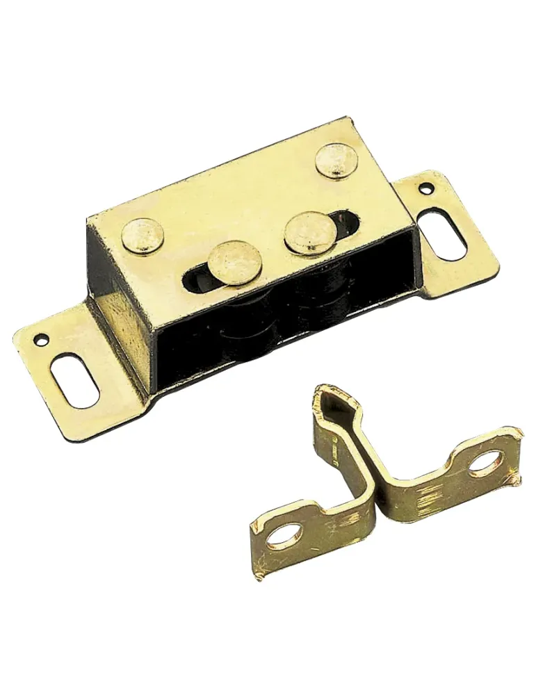 Golpete 15 - 46 x 15 mm - Acero - Bicromatado