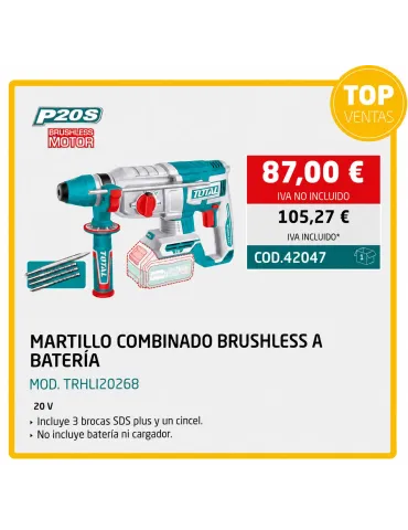 MARTILLO COMBINADO  A BATERÍA