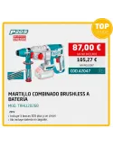 MARTILLO COMBINADO  A BATERÍA