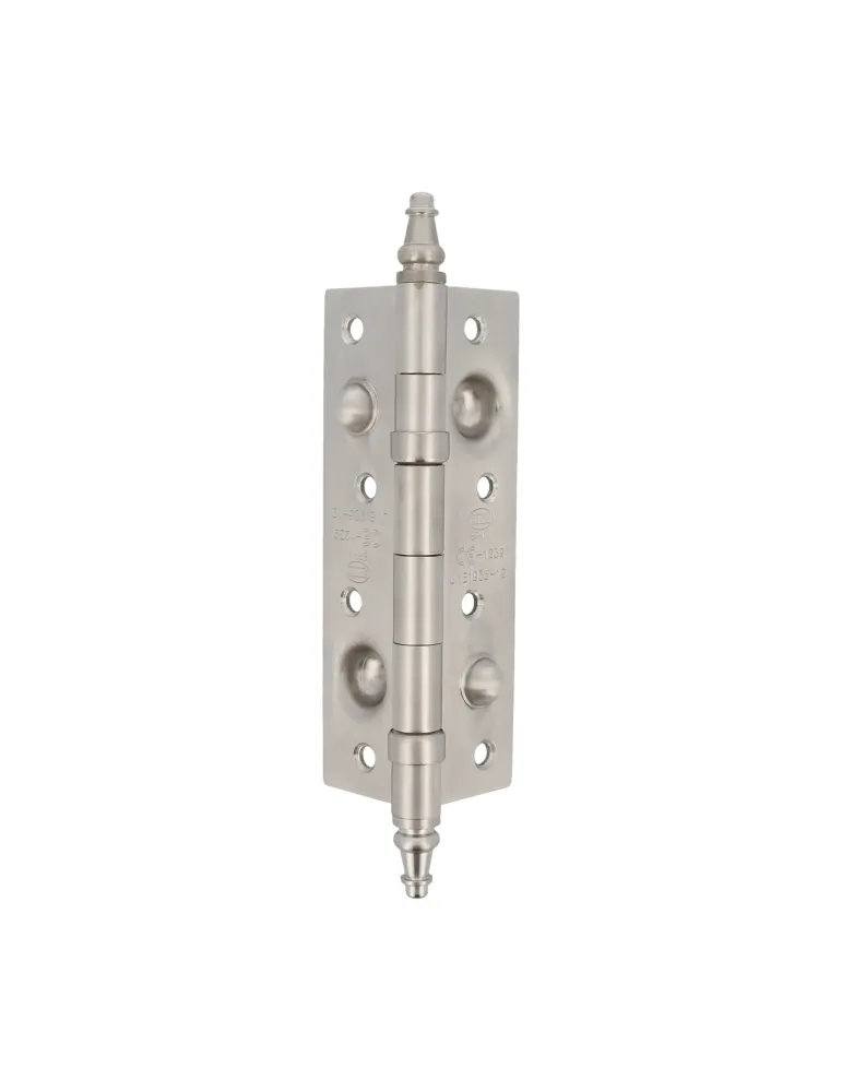 Bisagra seguridad 567C - 150 x 83 x 3 mm - Acero inoxidable 18/8 - Mate