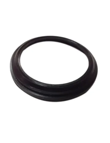 Goma tope 204/304 - Ø22 mm - Goma - Negro