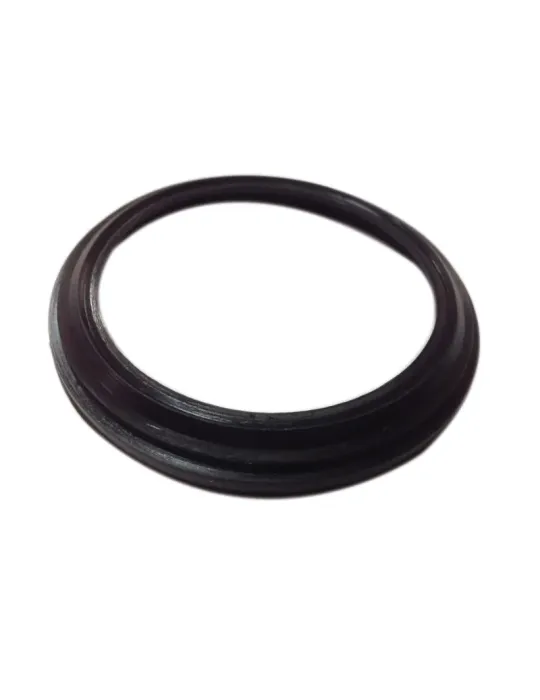 Goma tope 204/304 - Ø22 mm - Goma - Negro