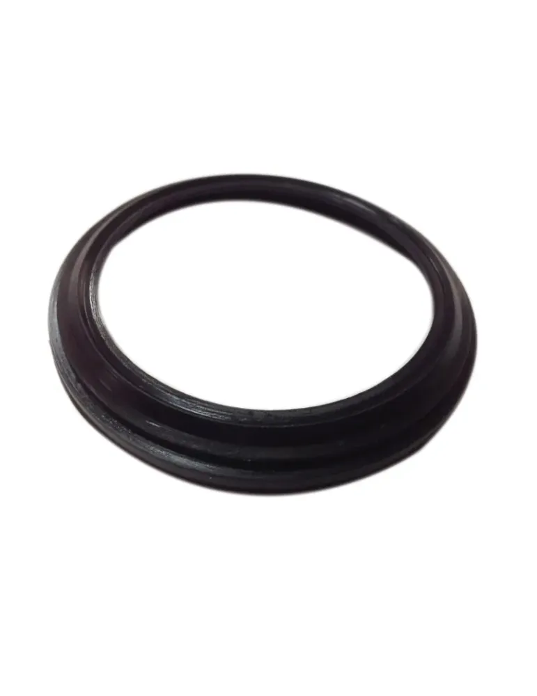 Goma tope 301 - Ø25 mm - Goma - Negro