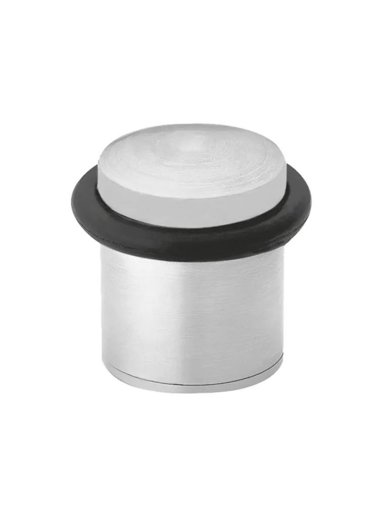 Goma tope 301 - Ø25 mm - Goma - Negro