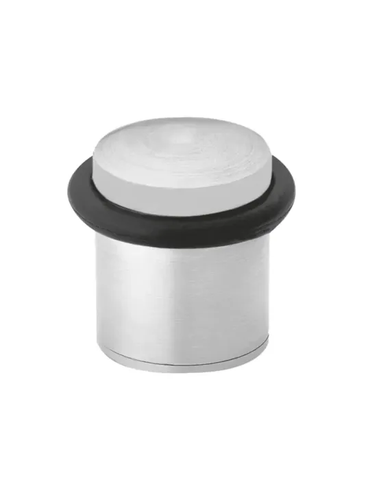 Goma tope 301 - Ø25 mm - Goma - Negro