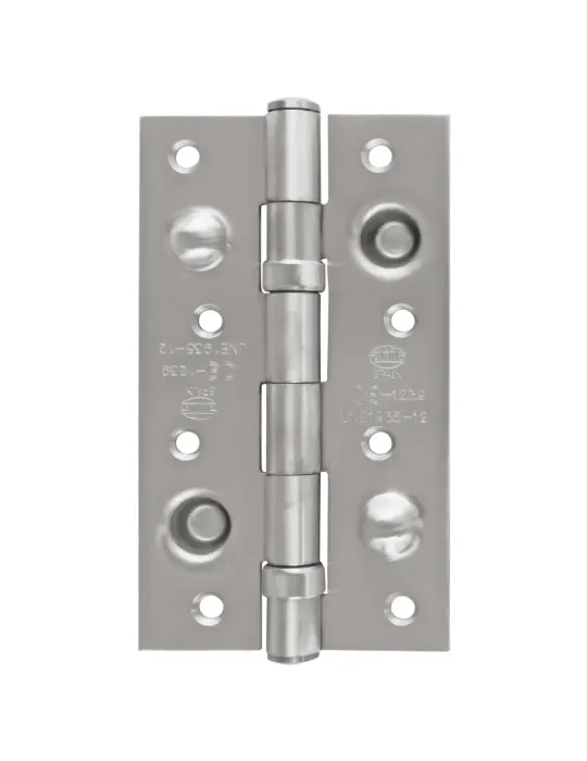 Bisagra seguridad 570C - 150 x 83 x 3 mm - Acero inoxidable 18/8 - Mate