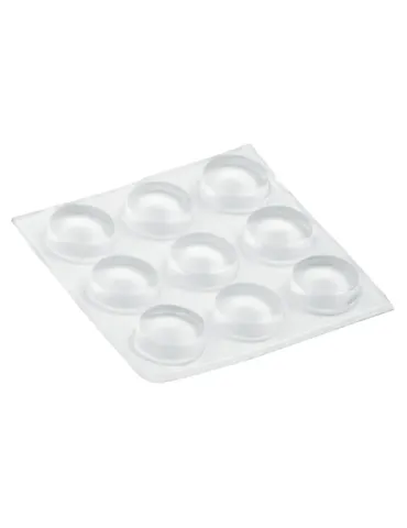 Gota protectora 611 - Ø12 x 3 mm - Silicona - Transparente
