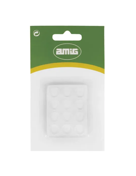 Gota protectora 611 - Ø12 x 3 mm - Silicona - Transparente