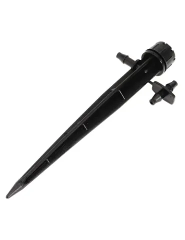 Gotero 4017 - ABS - Negro