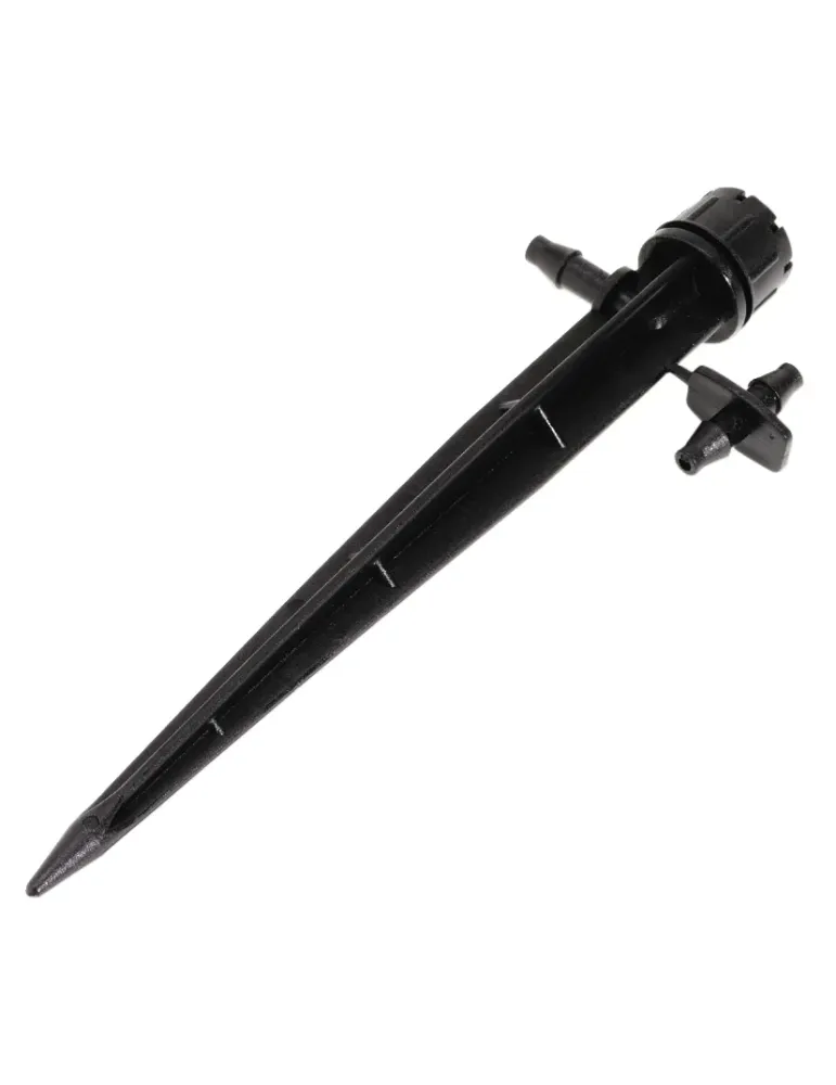 Gotero 4017 - ABS - Negro
