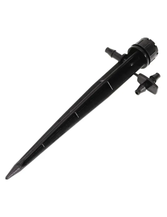 Gotero 4017 - ABS - Negro