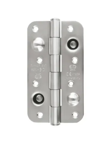 Bisagra seguridad 571C - 150 x 83 x 3 mm - Acero inoxidable 18/8 - Mate