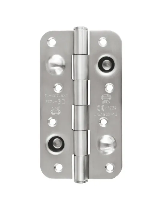 Bisagra seguridad 571C - 150 x 83 x 3 mm - Acero inoxidable 18/8 - Mate