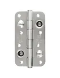 Bisagra seguridad 571C - 150 x 83 x 3 mm - Acero inoxidable 18/8 - Mate