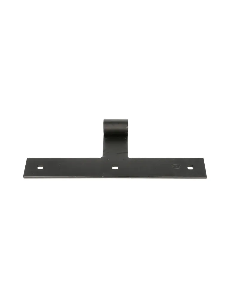 Gozne T simple 4500 - 240 x 35 x 4 mm - Acero - Negro