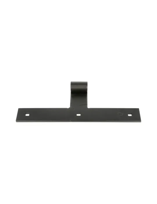 Gozne T simple 4500 - 240 x 35 x 4 mm - Acero - Negro