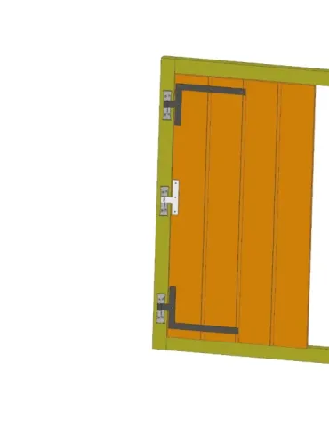 Gozne escuadra simple Mod. 4100 2