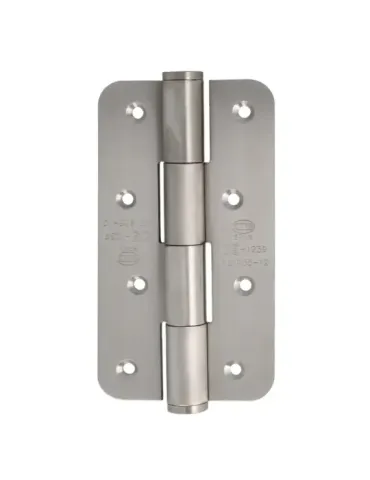 Bisagra 700C - 150 x 80 x 3 mm - Acero inoxidable 18/8 - Mate