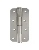 Bisagra 700C - 150 x 80 x 3 mm - Acero inoxidable 18/8 - Mate