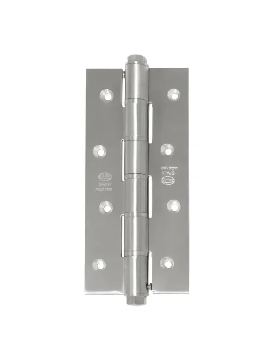 Bisagra simple acción 3031B - 180 x 80 x 3 mm - Acero inoxidable 18/8 - Mate