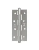 Bisagra simple acción 3031B - 180 x 80 x 3 mm - Acero inoxidable 18/8 - Mate