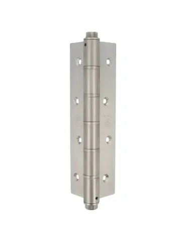 Bisagra simple acción 3031B - 180 x 80 x 3 mm - Acero inoxidable 18/8 - Mate 2