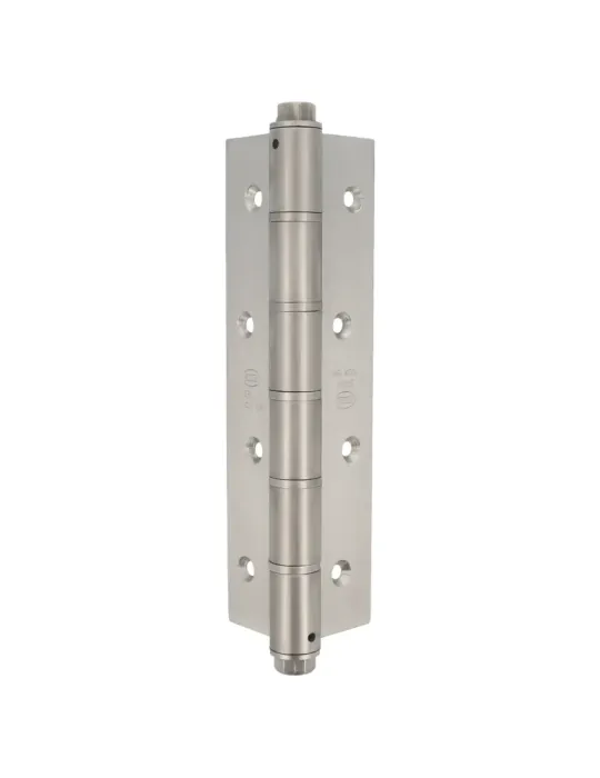 Bisagra simple acción 3031B - 180 x 80 x 3 mm - Acero inoxidable 18/8 - Mate