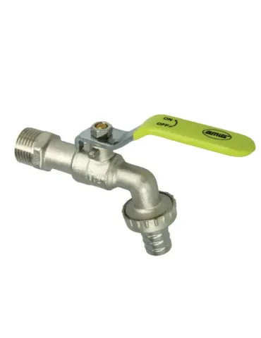 Grifo 2245 - 1/2'' - 3/4'' - Latón - Niquelado