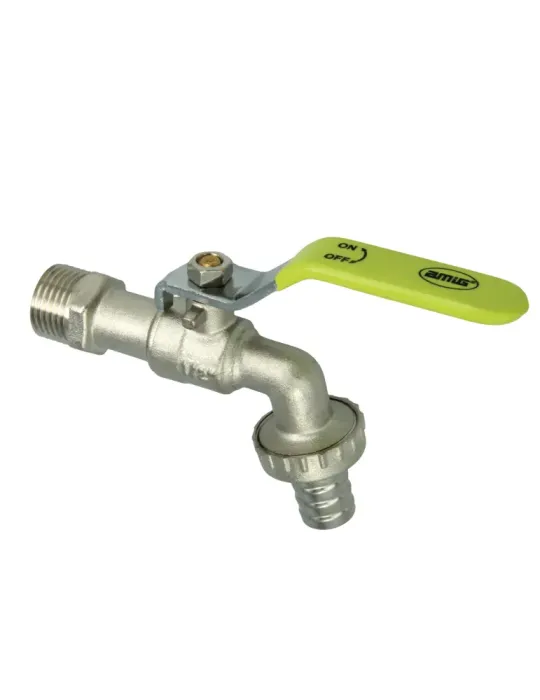 Grifo 2245 - 1/2'' - 3/4'' - Latón - Niquelado