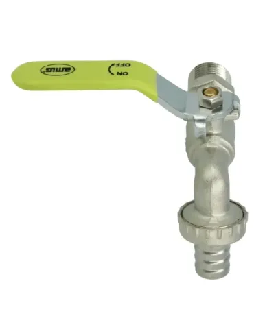Grifo 2245 - 1/2'' - 3/4'' - Latón - Niquelado 2