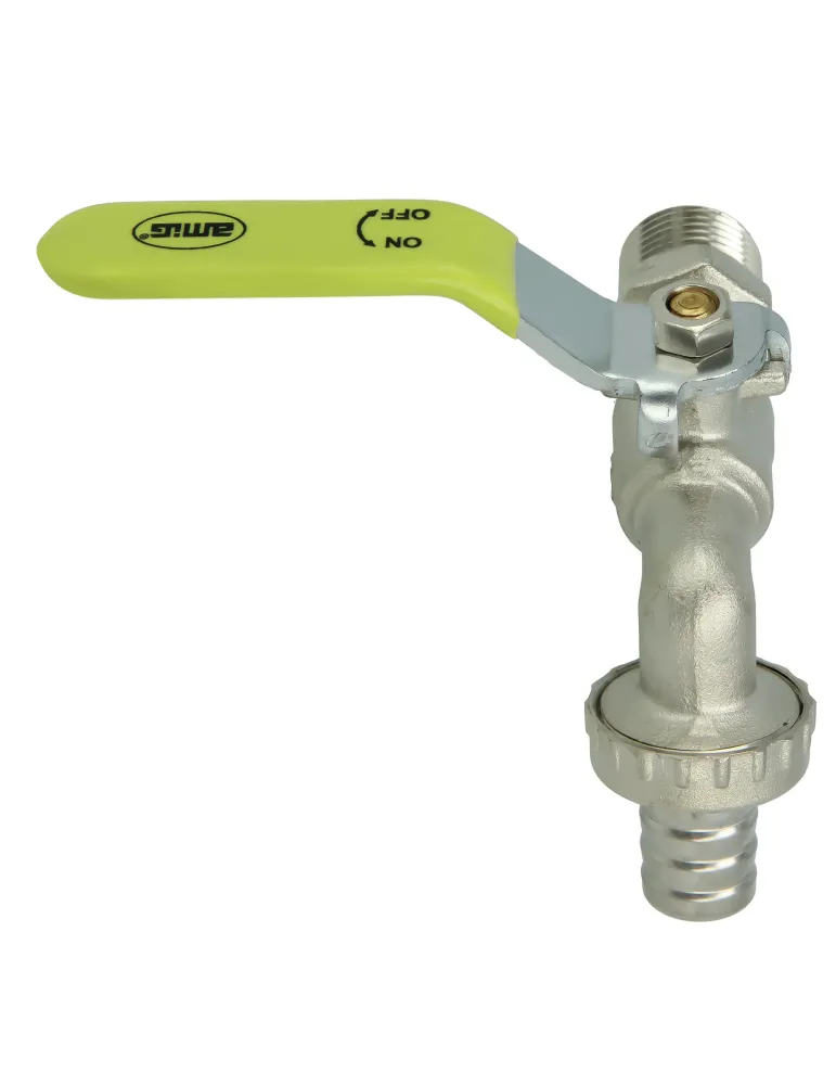 Grifo 2245 - 1/2'' - 3/4'' - Latón - Niquelado