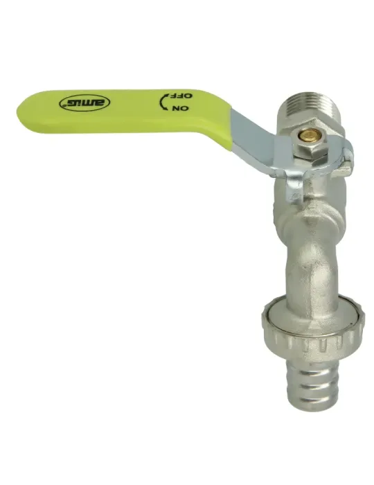 Grifo 2245 - 1/2'' - 3/4'' - Latón - Niquelado
