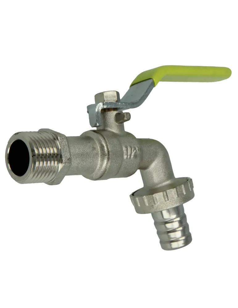 Grifo 2245 - 1/2'' - 3/4'' - Latón - Niquelado