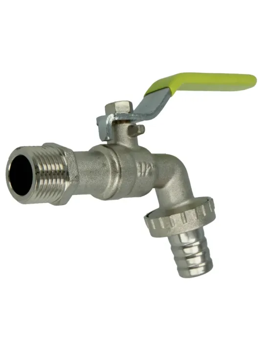 Grifo 2245 - 1/2'' - 3/4'' - Latón - Niquelado
