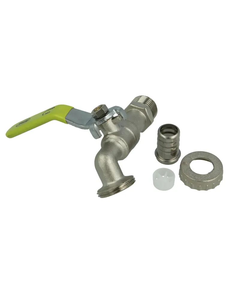 Grifo 2245 - 1/2'' - 3/4'' - Latón - Niquelado
