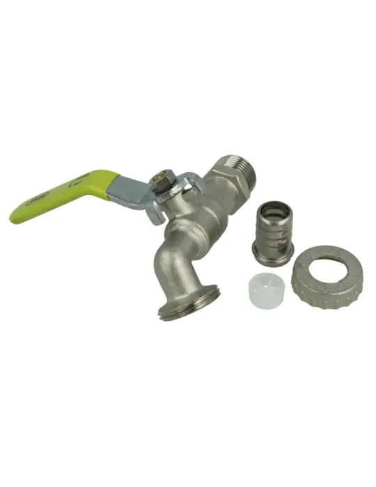 Grifo 2245 - 1/2'' - 3/4'' - Latón - Niquelado