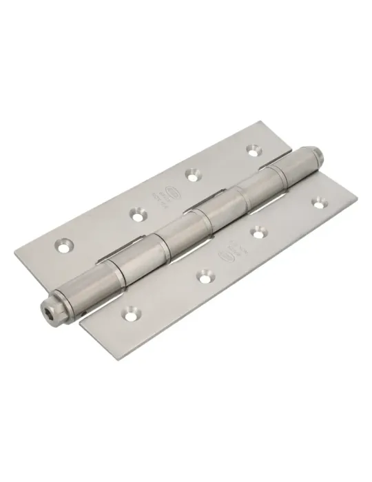 Bisagra simple acción 3031B - 180 x 80 x 3 mm - Acero inoxidable 18/8 - Mate
