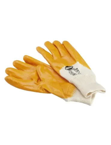 Guantes nitrilo 15300 - 8 - Nitrilo - Naranja