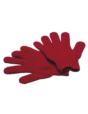 Guantes pescador 15601 - 10 - Algodón - Rojo