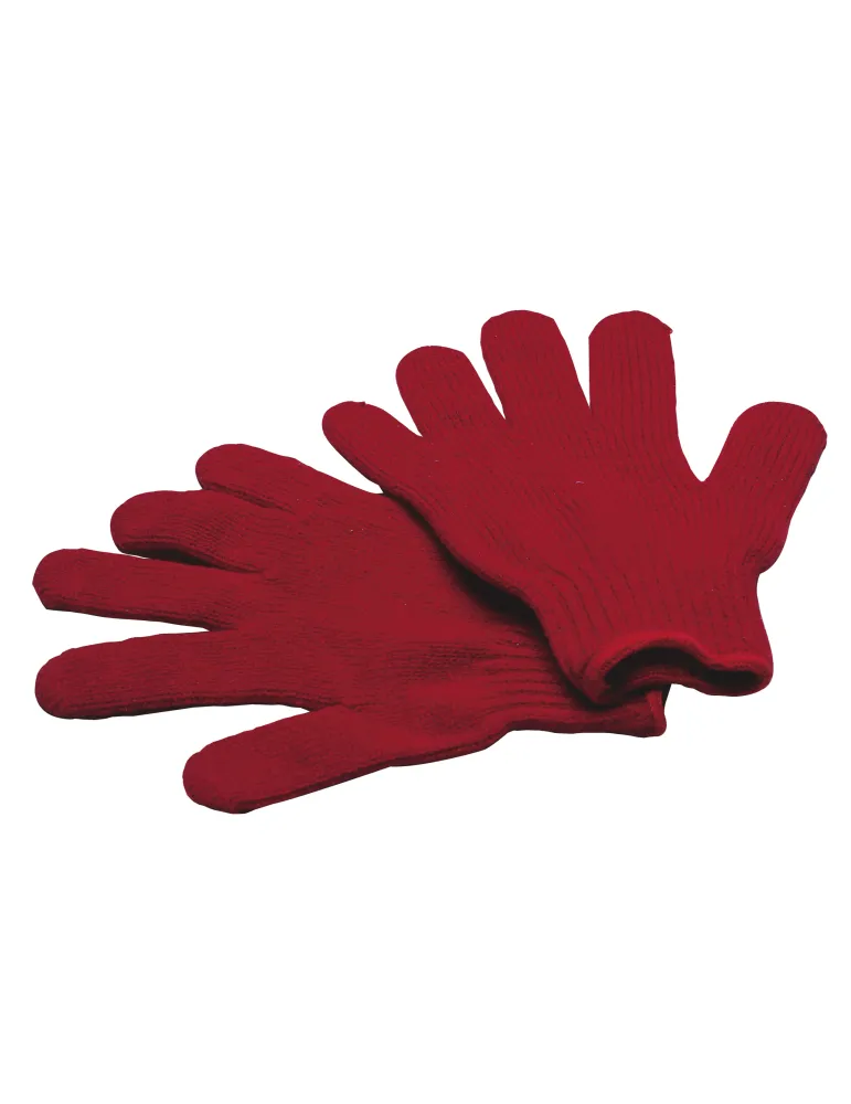 Guantes pescador 15601 - 10 - Algodón - Rojo